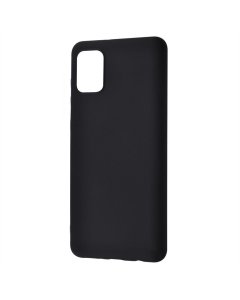 Чохол накладка для Samsung A31 WAVE Colorful Cover Чорна (Black)
