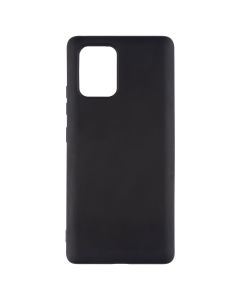Чехол накладка для Samsung S10 Lite WAVE Cover Черный (Black)