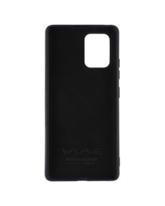 Чехол накладка для Samsung S10 Lite WAVE Cover Черный (Black)