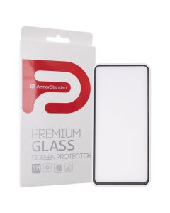 Захисне скло для Xiaomi Redmi Note 9 ArmorStandart Чорне (Black)