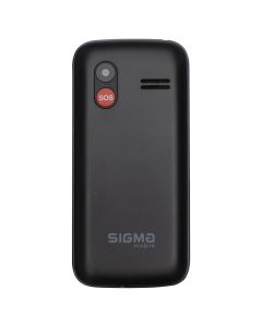 Мобільний телефон Sigma Comfort 50 HIT Black-Grey