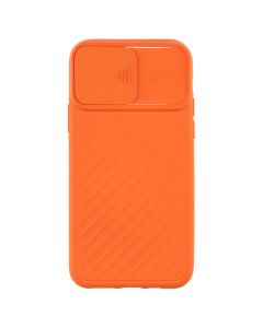 Чохол накладка для iPhone 11 Pro HIDE CAMERA Помаранчева (Orange)