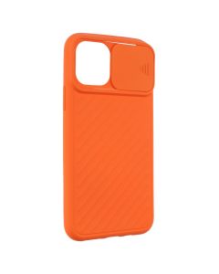 Чохол накладка для iPhone 11 Pro HIDE CAMERA Помаранчева (Orange)