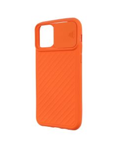 Чохол накладка для iPhone 11 Pro HIDE CAMERA Помаранчева (Orange)