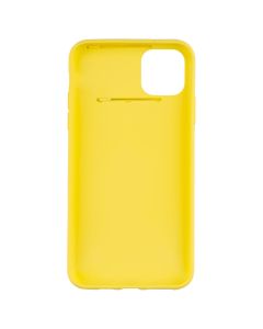 Чохол накладка для iPhone 11 Pro Max HIDE CAMERA Жовта (Yellow)
