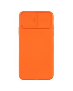 Чохол накладка для iPhone 11 Pro Max HIDE CAMERA Помаранчева (Orange)