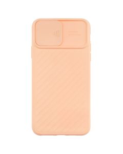 Чохол накладка для iPhone 11 Pro Max HIDE CAMERA Рожева (Pink)