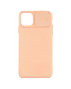 Чохол накладка для iPhone 11 Pro Max HIDE CAMERA Рожева (Pink)