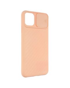 Чохол накладка для iPhone 11 Pro Max HIDE CAMERA Рожева (Pink)