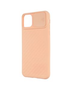 Чохол накладка для iPhone 11 Pro Max HIDE CAMERA Рожева (Pink)