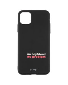Чохол накладка для iPhone 11 Pro Max Pump Tender No Boyfriend Чорна (Black)