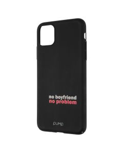Чохол накладка для iPhone 11 Pro Max Pump Tender No Boyfriend Чорна (Black)