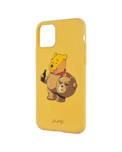 Чохол накладка для iPhone 11 Pro Pump Tender Тед Вінні Пух Жовта (Yellow)