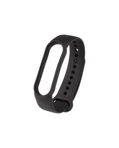 Ремешок для часов Xiaomi Mi Band 5/6 Черный (Black)