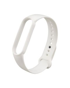 Ремінець для годинника Xiaomi Mi Band 5/6 Білий (White)