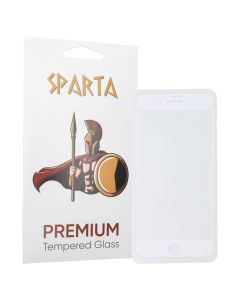 Защитное стекло для iPhone 7/8 Plus 6D UA Sparta белое
