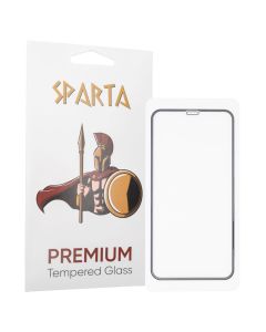Захисне скло для iPhone XR/11 6D UA Sparta Чорне (Black)
