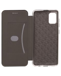 Чехол кейс для Samsung A31 Kira Shell Черный (Black)