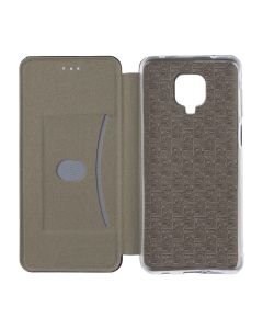 Чехол кейс для Xiaomi Redmi Note 9S/9 Pro Kira Shell Черный (Black)