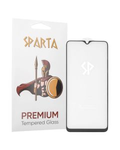 Защитное стекло для Xiaomi Redmi 9 6D UA Sparta Черное (Black)