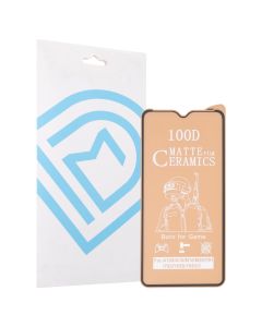 Захисне скло для Xiaomi Redmi 7 DM Ceramics Game Matte 3D Чорне (Black)