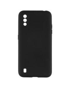 Чохол накладка для Samsung A015 Soft Case Чорна (Black)