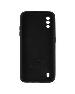 Чохол накладка для Samsung A015 Soft Case Чорна (Black)