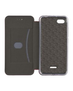 Чехол кейс для Xiaomi Redmi 6A Kira Shell Красный (Бордо)