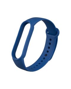 Ремешок для часов Xiaomi Mi Band 5/6 Синий (Blue)