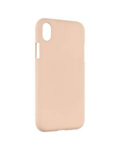 Чехол накладка для iPhone XR Goospery SF Jelli Розовый (Pink Sand)
