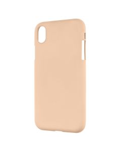 Чехол накладка для iPhone XR Goospery SF Jelli Розовый (Pink Sand)
