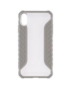 Чехол-накладка для iPhone Xs MAX Baseus Michelin Серый (Grey)