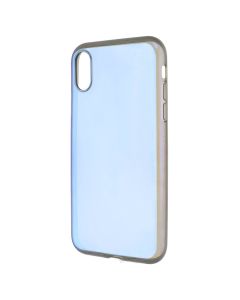 Чохол накладка для iPhone XR Baseus Glow TR Чорна (Black)