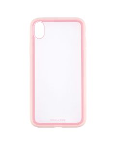 Чехол-накладка для iPhone XR Baseus See-through Розовый (Pink)