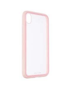 Чехол-накладка для iPhone XR Baseus See-through Розовый (Pink)