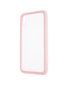 Чехол-накладка для iPhone XR Baseus See-through Розовый (Pink)