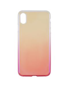Чохол накладка для iPhone XS MAX Baseus Glow TR Рожева (Pink)