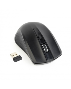 Миша бездротова Gembird MUSW-4 B-04 Чорна (Black)