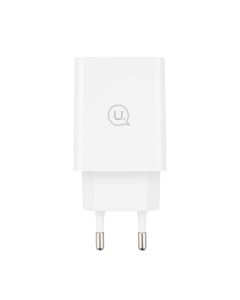 Зарядний пристрій Usams T22 (USB) QC3.0 18A Білий (White)