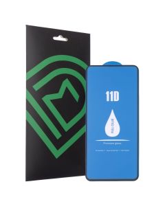 Защитное стекло для Samsung A51 DM 5D Pro черное