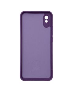 Чохол накладка для Xiaomi Redmi 9A Soft Case Фіолетова (Purple)