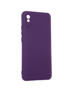 Чохол накладка для Xiaomi Redmi 9A Soft Case Фіолетова (Purple)