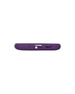 Чохол накладка для Xiaomi Redmi 9A Soft Case Фіолетова (Purple)