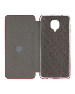 Чехол кейс для Xiaomi Redmi Note 9S/9 Pro Kira Shell Красный (Red)