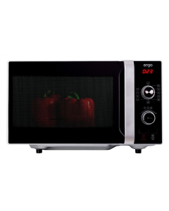 Мікрохвильова піч Ergo EM-2010 Чорна (Black)
