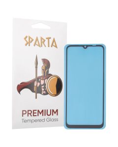 Защитное стекло для Xiaomi Redmi A1/9A/9C/10A 6D UA Sparta Черное (Black)