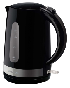 Електрочайник Sencor SWK 1749BK Чорний (Black)