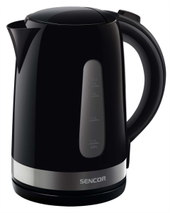 Електрочайник Sencor SWK 1749BK Чорний (Black)