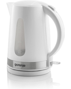Електрочайник Gorenje K 17 WE (KE01301Z-GS) Білий (White)