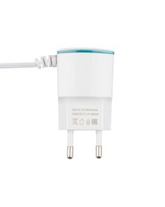Зарядний пристрій Travel Charger 6101 Білий (White)